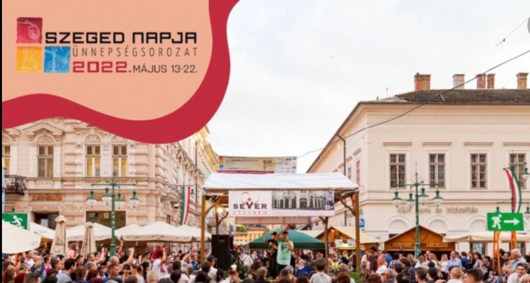 Dom Square-Centrum-Free Parking Διαμέρισμα Σέγκεντ Εξωτερικό φωτογραφία